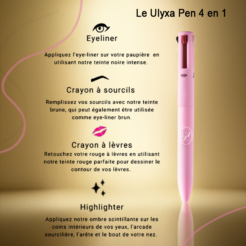 Ulyxa Touch Up 4-in-1 Pen